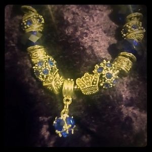 CUSTOM TAILORED EUROPEAN CHARM BRACELETS